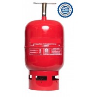 Πυροσβεστήρας αυτόματος οροφής ABC 40%  6Kg / CE