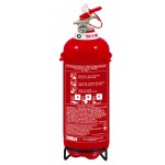 Πυροσβεστήρας ξηράς κόνεως 2Kg ABC40% (13A-89B ) CE/EN3