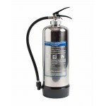Πυροσβεστήρας ξηράς κόνεως 6Kg ABC40% (34A-233B-C) CE/EN3 (INOX)