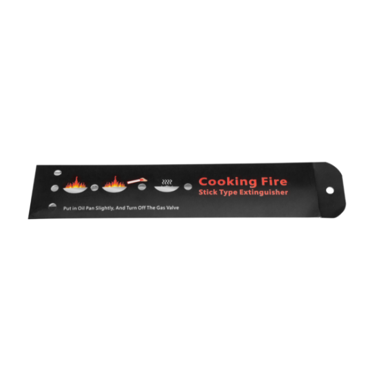 Stick για τηγάνι – κατάσβεση φωτιάς λαδιού μαγειρέματος
