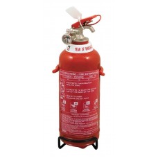 Πυροσβεστήρας ξηράς κόνεως 1Kg ABC85% (8A-34B-C) CE/EN3