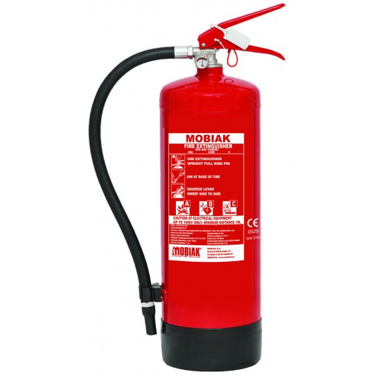 Πυροσβεστήρας ξηράς κόνεως 6Kg ABC90% (55A-233B-C) CE/EN3